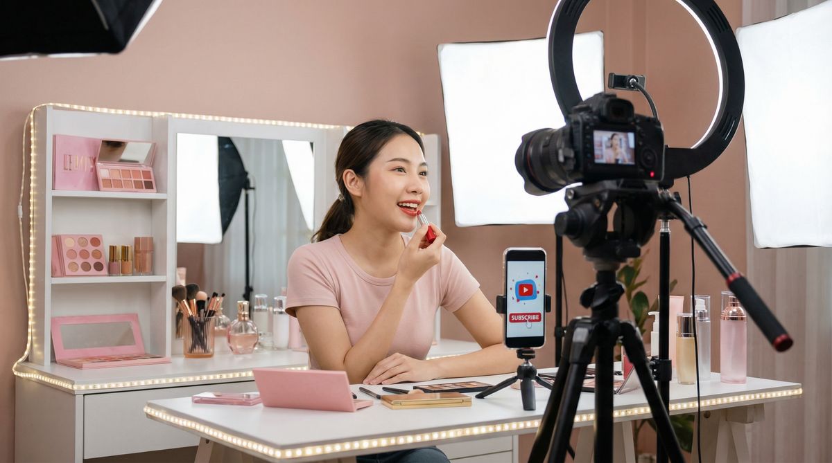 萝莉岛美妆视频教程